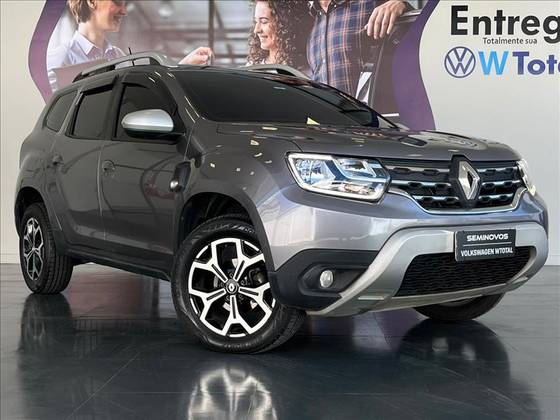 RENAULT DUSTER 1.6 16V SCE FLEX ICONIC X-TRONIC